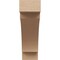 Ekena Millwork 5-inch W x 16-inch D x 16-inch H Merced Rough Cedar Woodgrain TimberThane Knee Brace, Primed BRCUR05X16X16MRCRCPR - alternate 6
